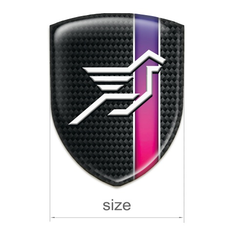 Hamann Emblem Badge Logo Purple Band Motive 