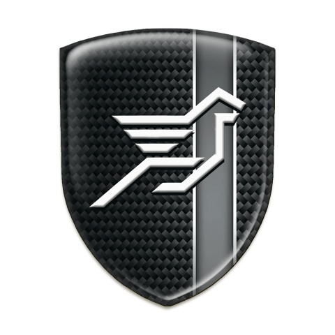 Hamann Logo Emblem Grey Band Motive 