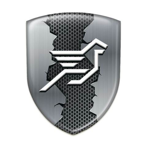 Hamann Logo Emblem Torn Metal Effect 