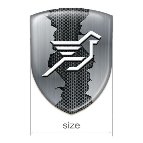 Hamann Logo Emblem Torn Metal Effect 