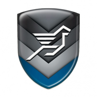 Hamann Tuning Emblem V Shape Multicolor Effect 