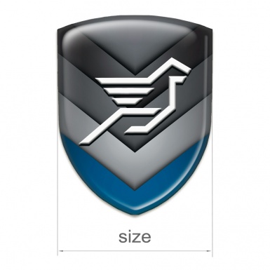 Hamann Tuning Emblem V Shape Multicolor Effect 