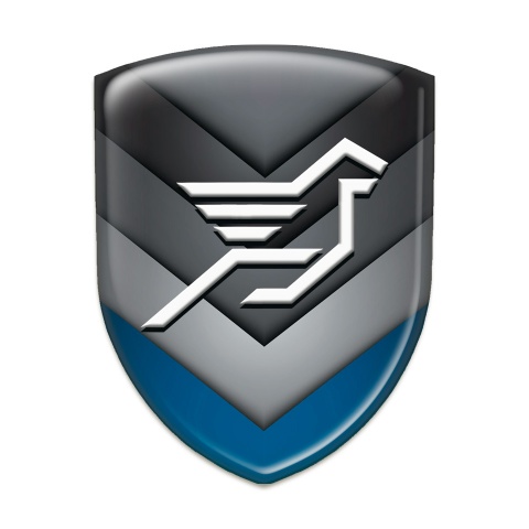 Hamann Tuning Emblem V Shape Multicolor Effect 