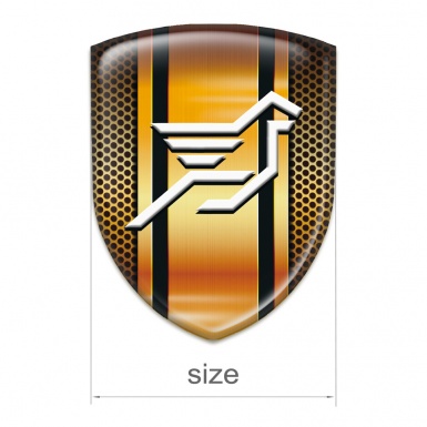 Hamann Silicone Emblem Copper Details Design 
