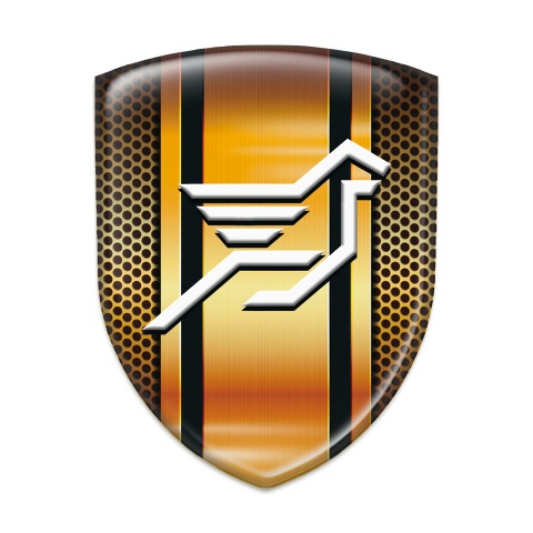 Hamann Silicone Emblem Copper Details Design 