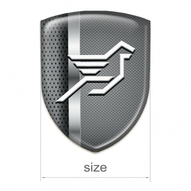 Hamann Resin Sticker High Quality Model 