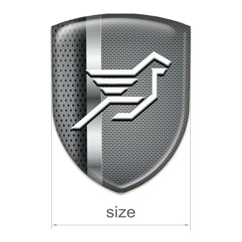 Hamann Resin Sticker High Quality Model 