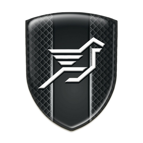 Hamann Emblem Exterior Dark Mesh Effect 
