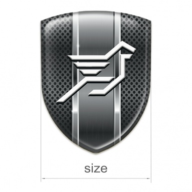 Hamann Car Interior Badge Stylish design 