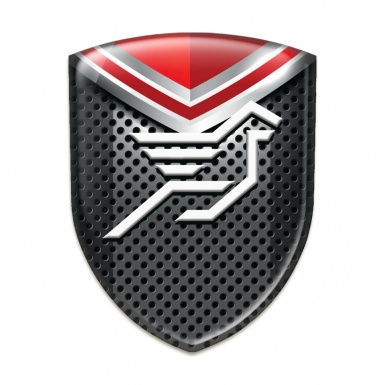 Hamann Silicone Shield Perforated Base with Red Detail Edition 