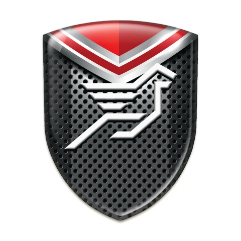 Hamann Silicone Shield Perforated Base with Red Detail Edition 
