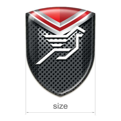 Hamann Silicone Shield Perforated Base with Red Detail Edition 