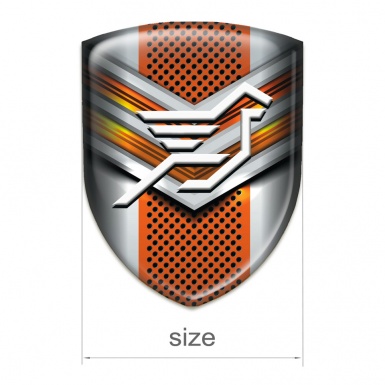 Hamann Emblem Badge Logo Copper Fragments edition 