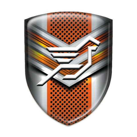 Hamann Emblem Badge Logo Copper Fragments edition 