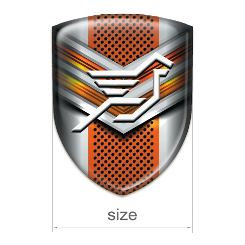 Hamann Emblem Badge Logo Copper Fragments edition 