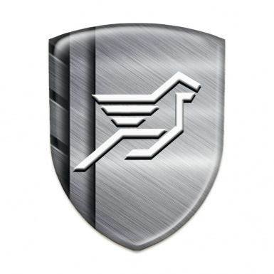 Hamann 3D Gel Emblem Steel Plates Effect 