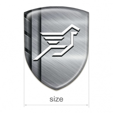 Hamann 3D Gel Emblem Steel Plates Effect 