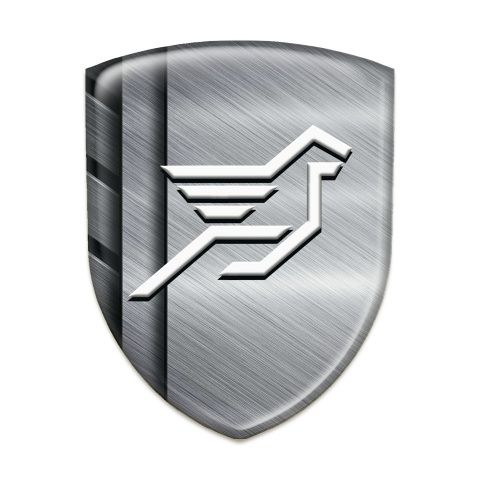 Hamann 3D Gel Emblem Steel Plates Effect 