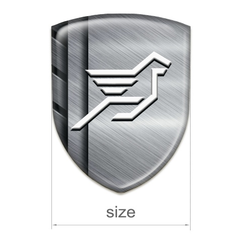 Hamann 3D Gel Emblem Steel Plates Effect 