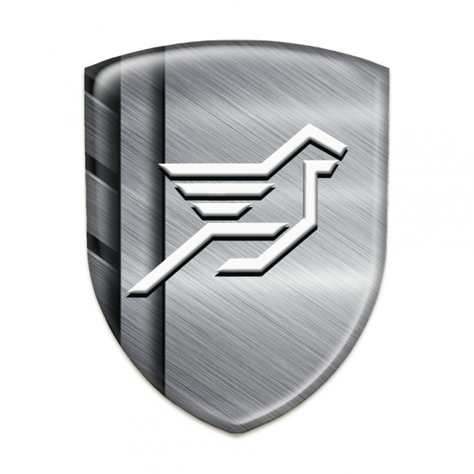 Hamann 3D Gel Emblem Steel Plates Effect 