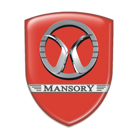 Mansory Emblem Interior High End Red Design 