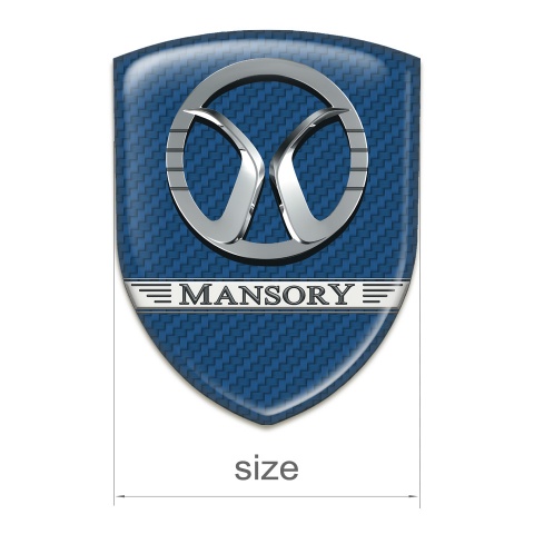 Hamann Silicone Shield Navy Blue Carbon Design 