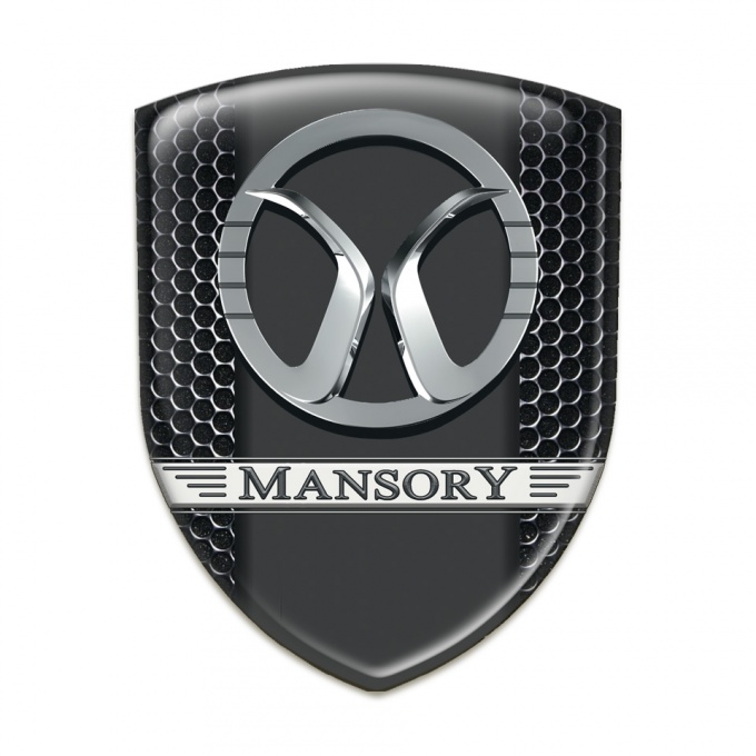 Mansory Emblem Interior Perforated Steel decoration 