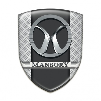 Mansory Silicone Badge Mesh effect Style 