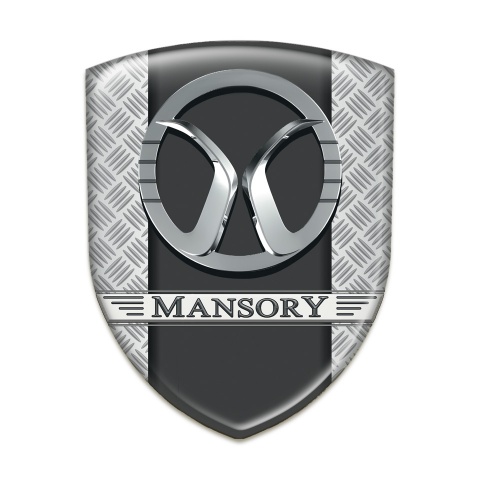 Mansory Silicone Badge Mesh effect Style 