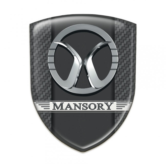 Mansory Silicone Shield dark Grey carbon Style 
