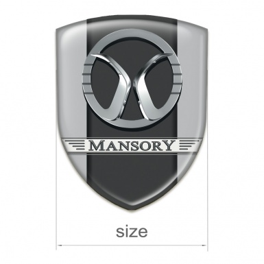 Mansory Emblem Interior High End Grey Edition 