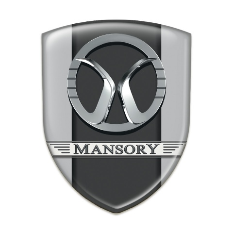 Mansory Emblem Interior High End Grey Edition 
