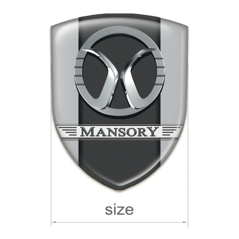 Mansory Emblem Interior High End Grey Edition 