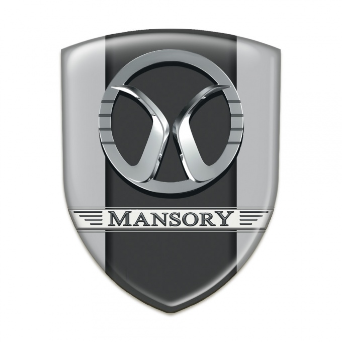 Mansory Emblem Interior High End Grey Edition 
