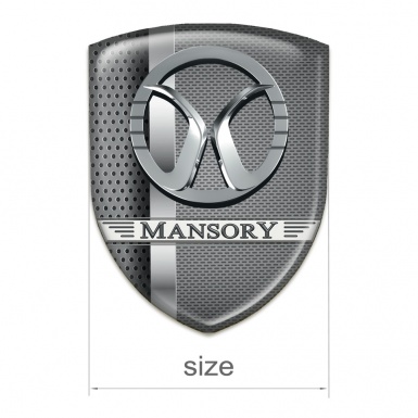 Mansory Tuning Badge Premium Quality Edition 