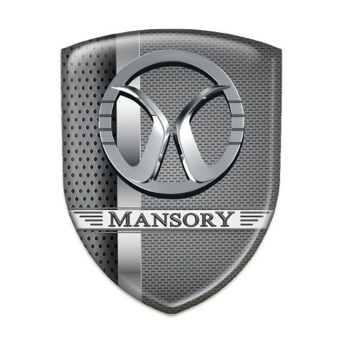 Mansory Tuning Badge Premium Quality Edition 