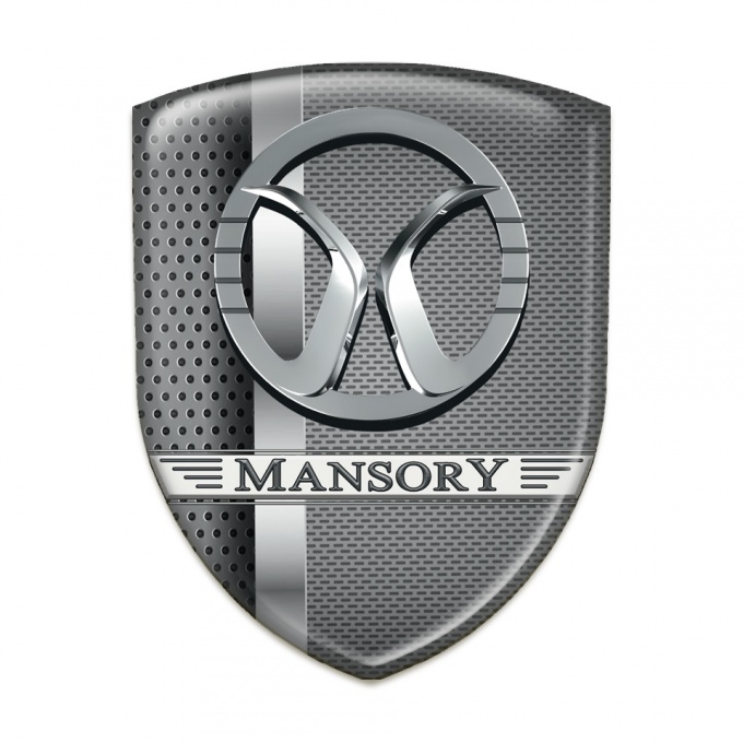 Mansory Tuning Badge Premium Quality Edition 