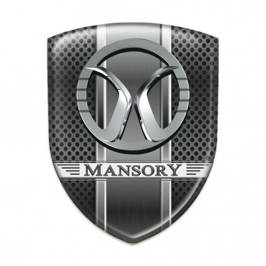 Mansory Auto Emblem Dark Mesh Edition 