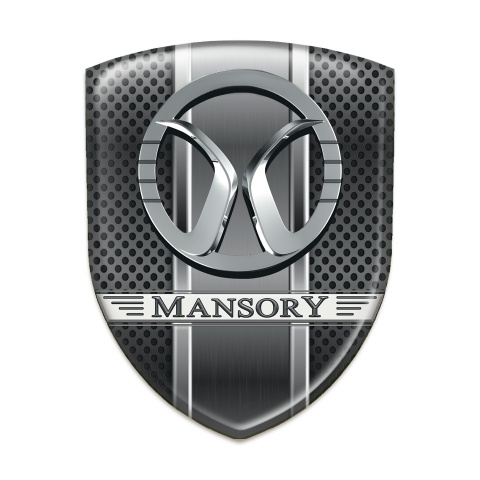 Mansory Auto Emblem Dark Mesh Edition 
