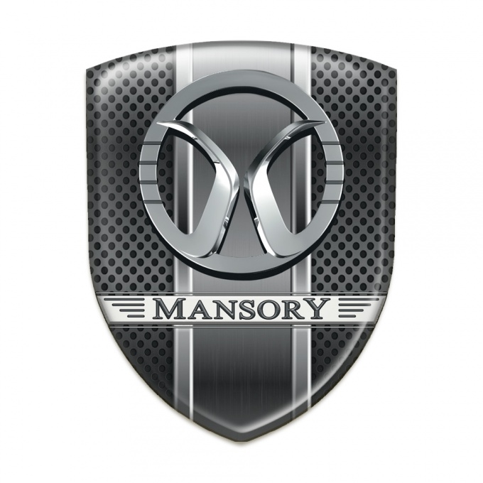 Mansory Auto Emblem Dark Mesh Edition 