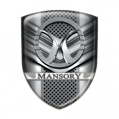 Mansory 3D Gel Emblem Bow tie effect 