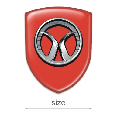 Mansory Silicone Shield High End Red Edition 