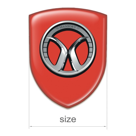 Mansory Silicone Shield High End Red Edition 
