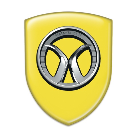 MAN Emblem Badge Logo Yellow edition 