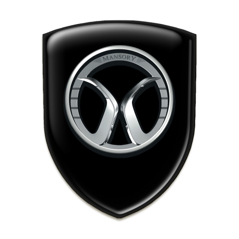 Mansory Logo Emblem Stylish Black edition 