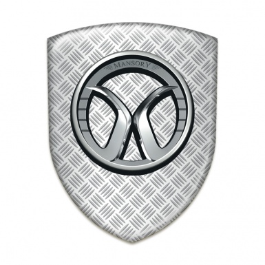 Mansory Domed Emblem Mesh Effect Edition 