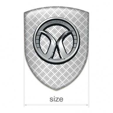 Mansory Domed Emblem Mesh Effect Edition 