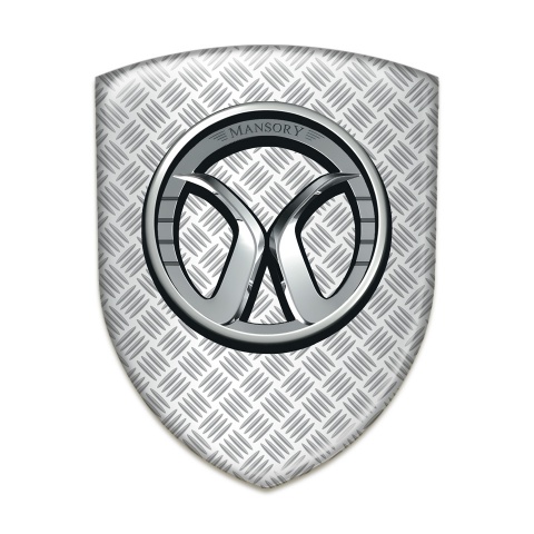 Mansory Domed Emblem Mesh Effect Edition 
