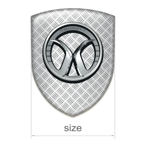 Mansory Domed Emblem Mesh Effect Edition 