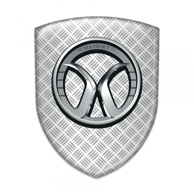 Mansory Domed Emblem Mesh Effect Edition 
